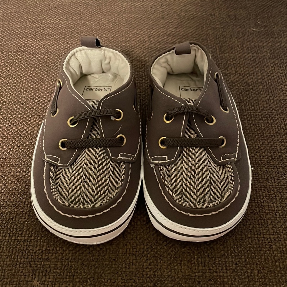 Carter’s Baby Boy Loafers 9-12mo